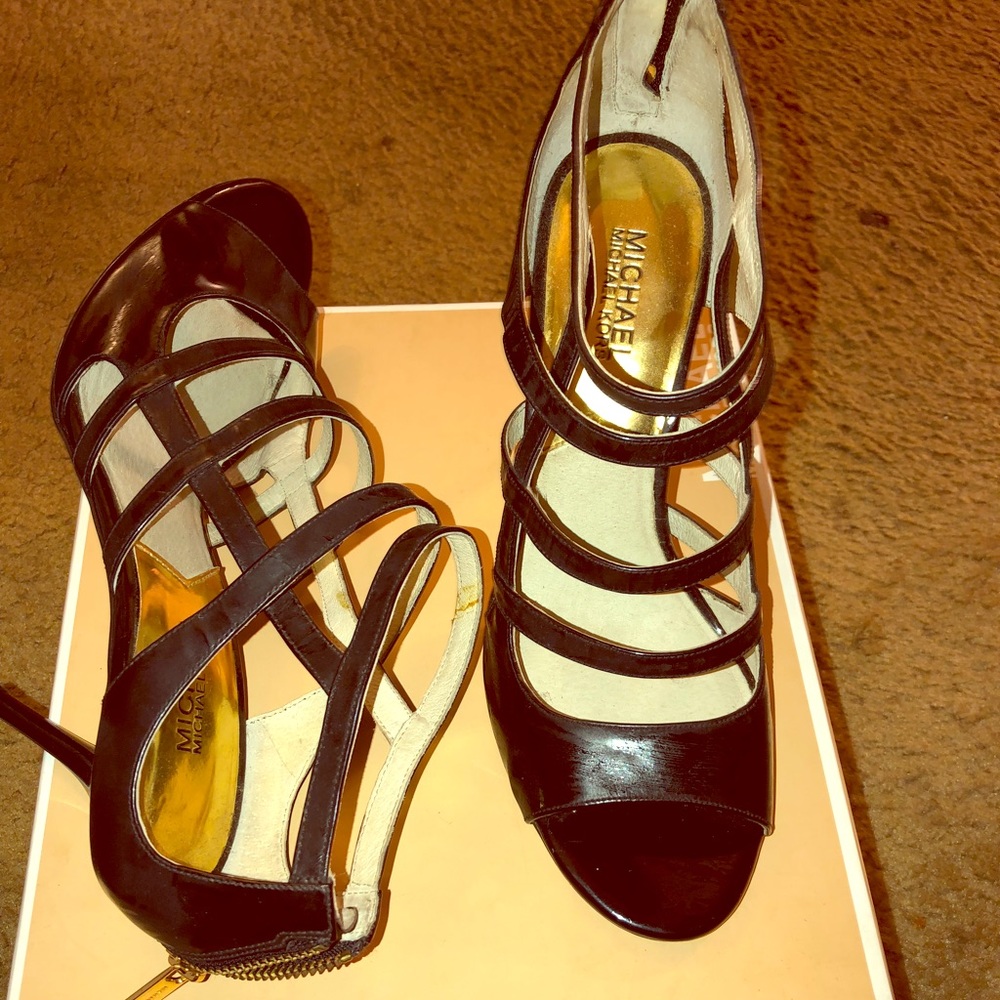 Gently used Authentic Michael Kors Sandals